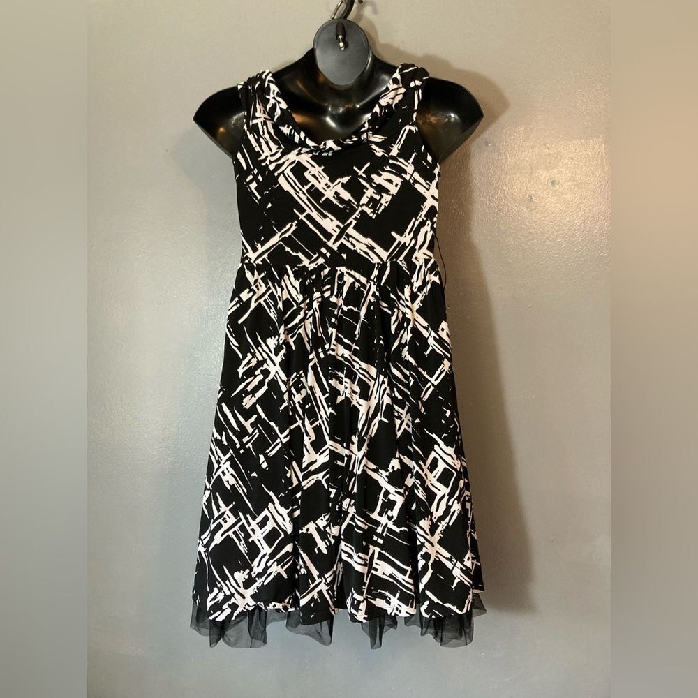 Candies b&w lace bottom dress - Picture 6 of 6